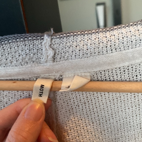 Gorgeous Moth poncho size XS/S - Picture 2 of 5